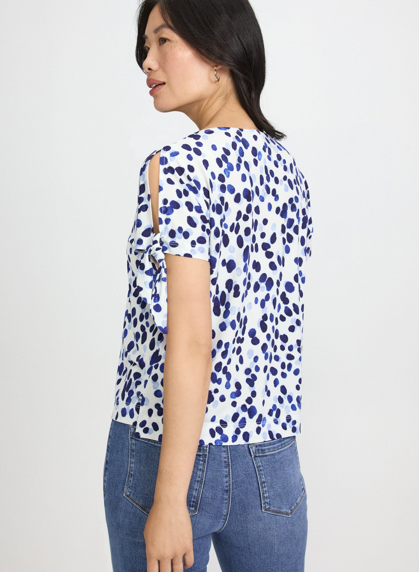 Dot Print Top