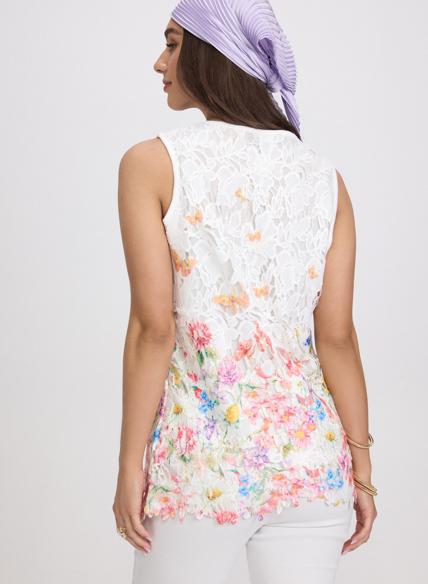 Floral Lace Top