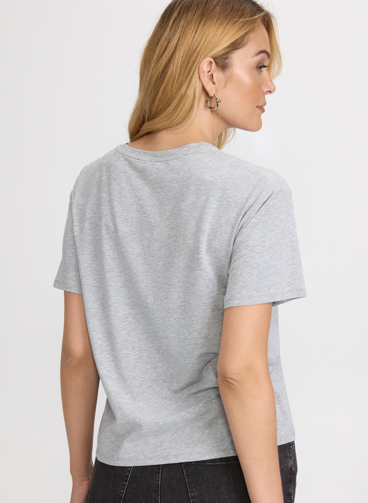 Script Print T-Shirt