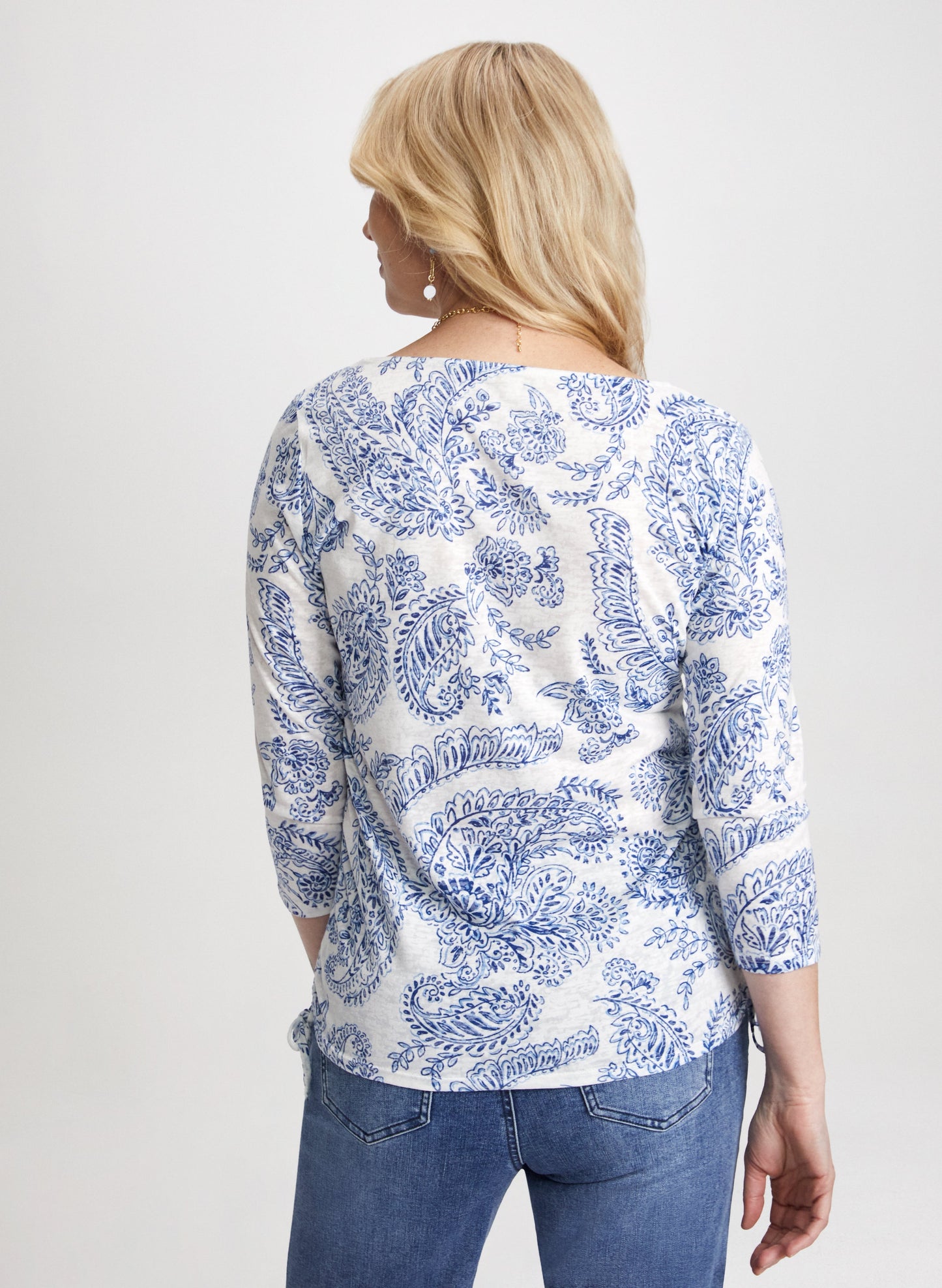 Burnout Paisley Tee