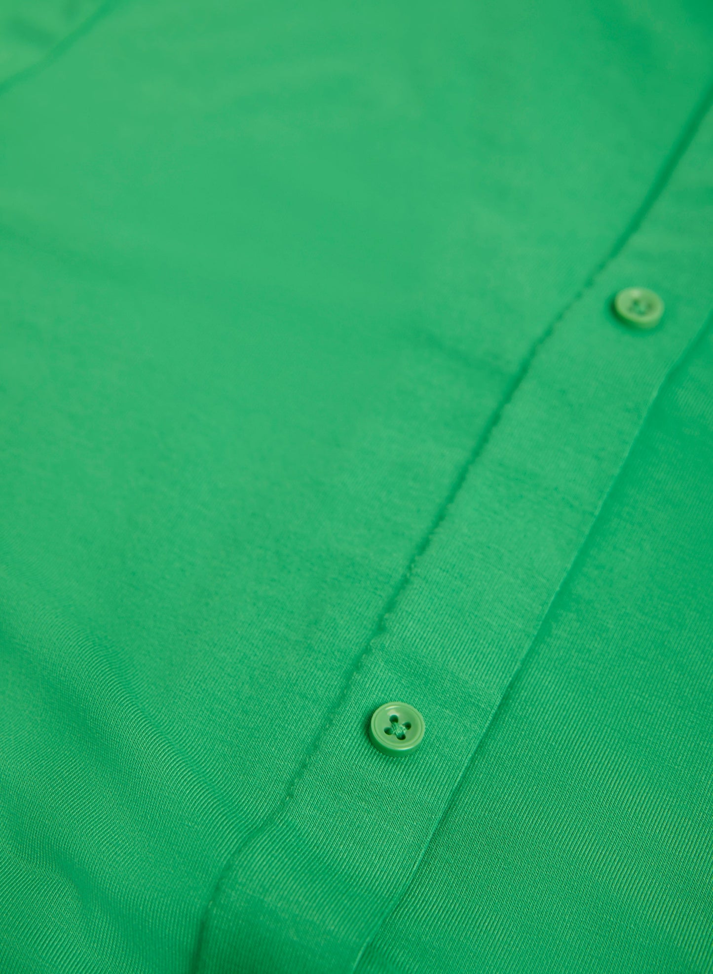 3/4 Sleeve Button Detail Top