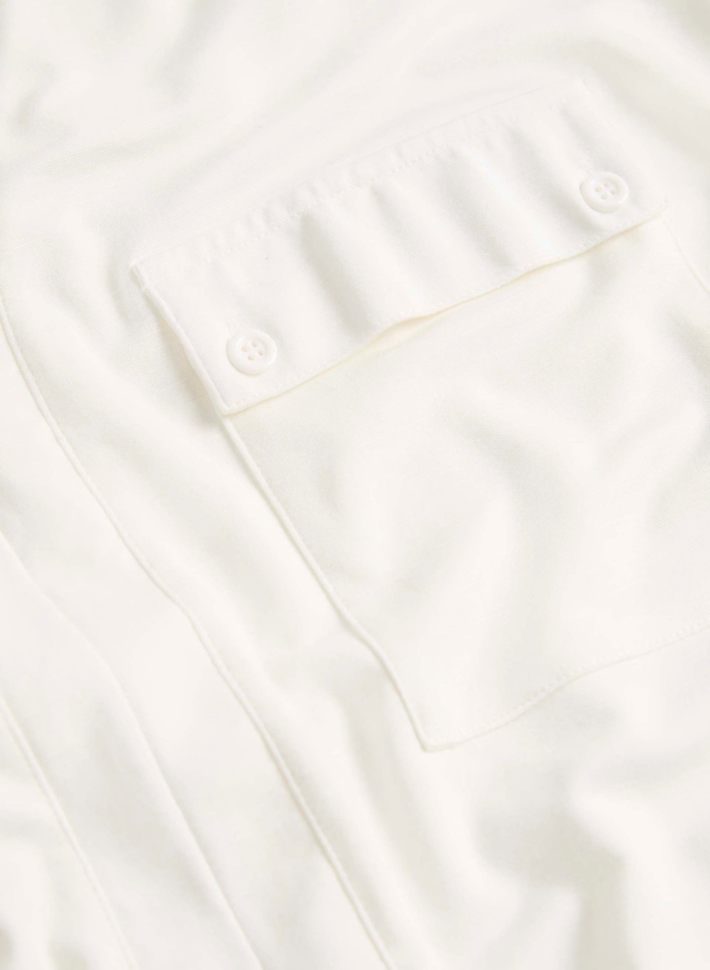 Flap Pocket Detail Top